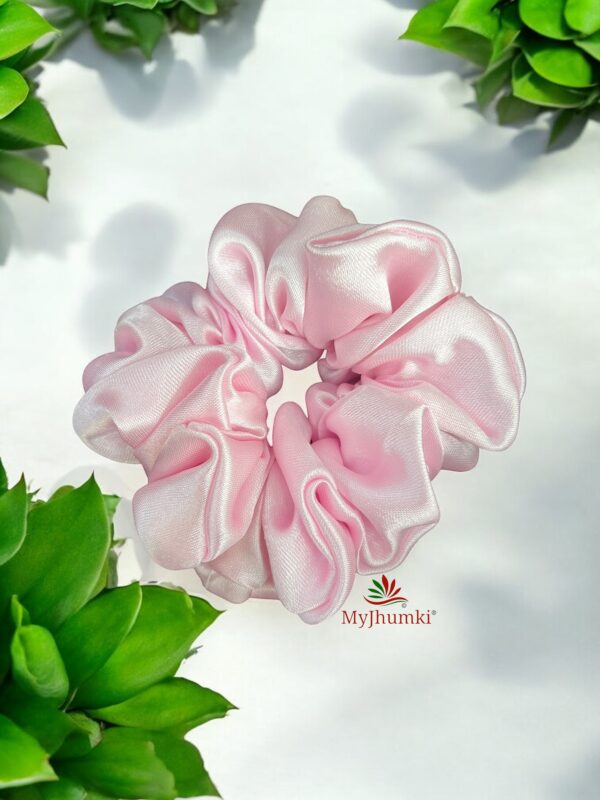 Satin Hair Scrunchie
